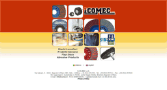 Desktop Screenshot of icomec.it